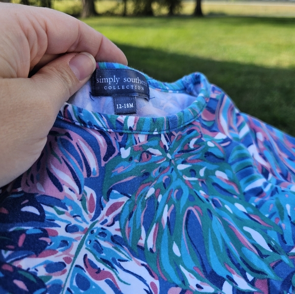 12-18 months simply southern outfitsuper cute on. slight piling of the top.ot - Picture 2 of 3